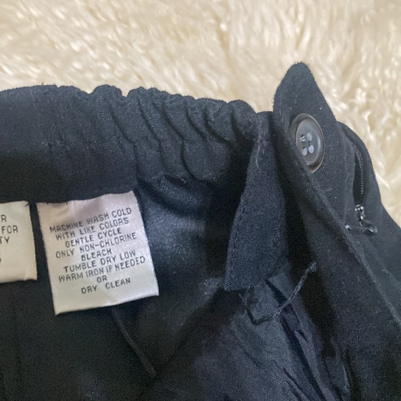 Talbots black pants size 6 - Picture 4 of 13